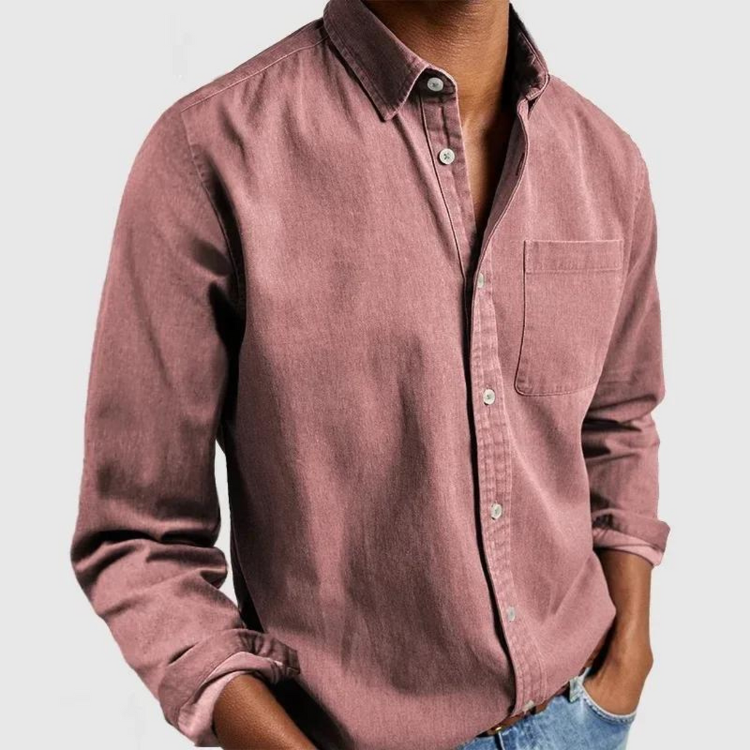 Alvin - camicia casual premium